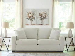 Amesley Sofa In Ivory