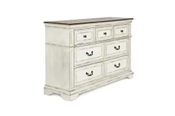 Anastasia Dresser In Antique Bisque