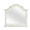 Anastasia Mirror In Antique Bisque