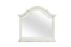 Anastasia Mirror In Antique Bisque