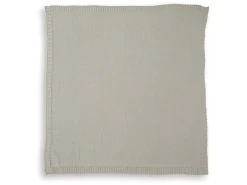 Anawood Throw Blanket In Oatmeal
