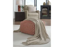 Anawood Throw Blanket In Oatmeal