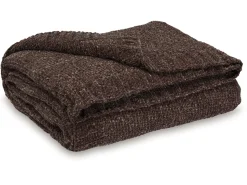Anawood Throw Blanket In Oatmeal
