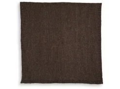 Anawood Throw Blanket In Oatmeal