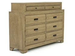 Andes Dresser In Charcoal