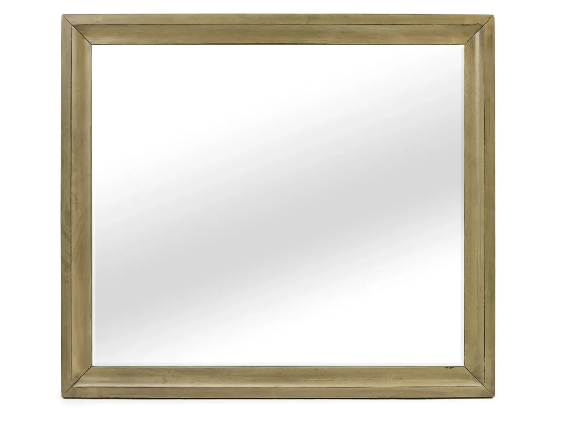 Andes Mirror In Charcoal