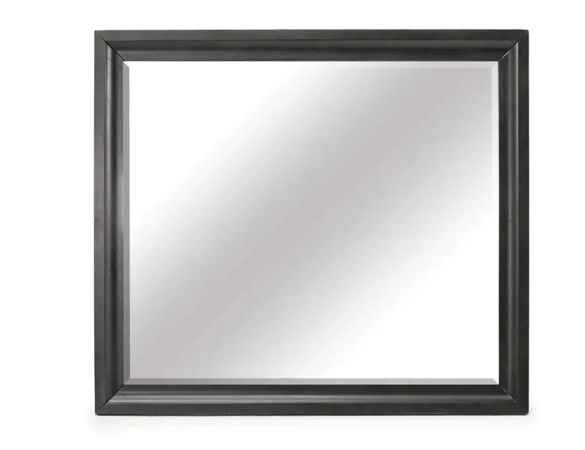 Andes Mirror In Charcoal