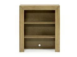 Andes Nightstand & Hutch In Charcoal