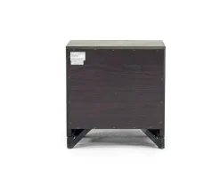 Andes Nightstand In Charcoal