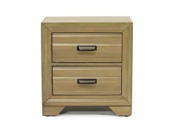 Andes Nightstand In Charcoal