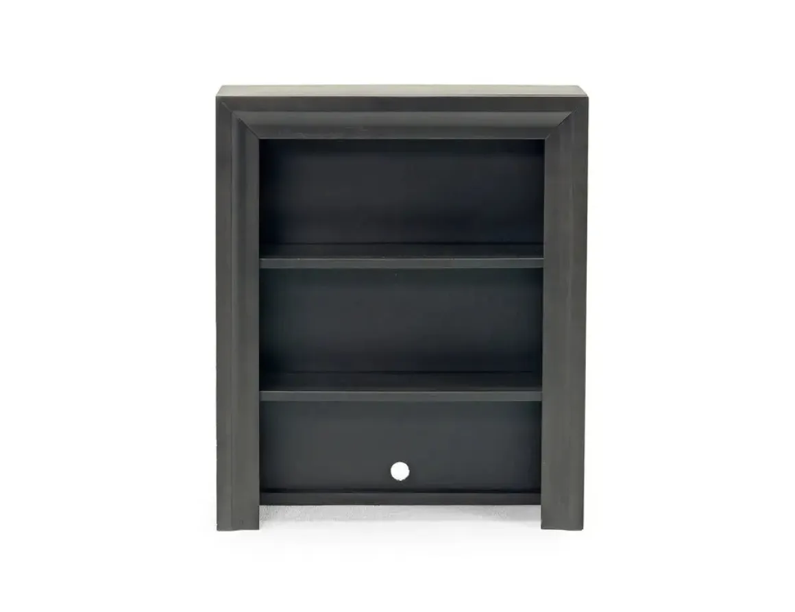 Andes Wall Bed In Charcoal, Twin