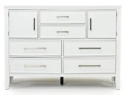 Andover Dresser In White