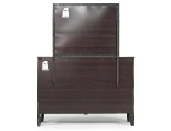 Andover Mirror In Nutmeg