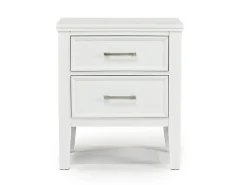 Andover Nightstand In White