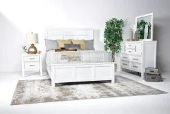 Andover Nightstand In White