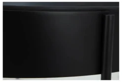 Ardoline Coffee Table & 2 End Tables In Black