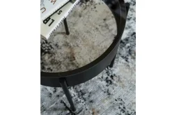 Ardoline Coffee Table & 2 End Tables In Black