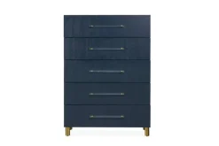 Argento Chest In Navy Blue