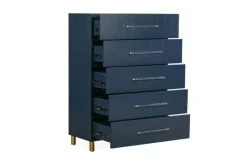 Argento Chest In Navy Blue
