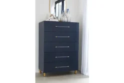 Argento Chest In Navy Blue