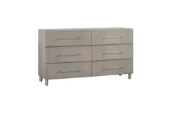 Argento Dresser In Misty Gray