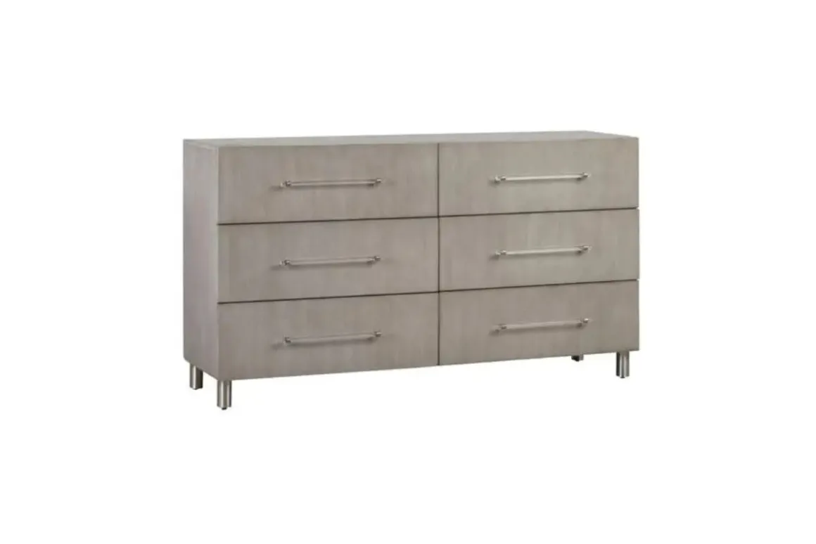 Argento Dresser In Misty Gray