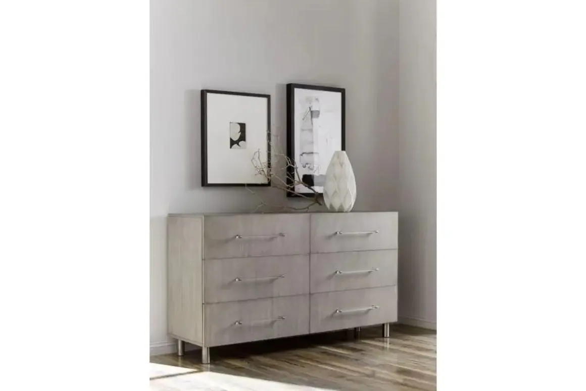 Argento Dresser In Misty Gray