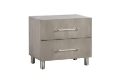 Argento Nightstand In Navy Blue