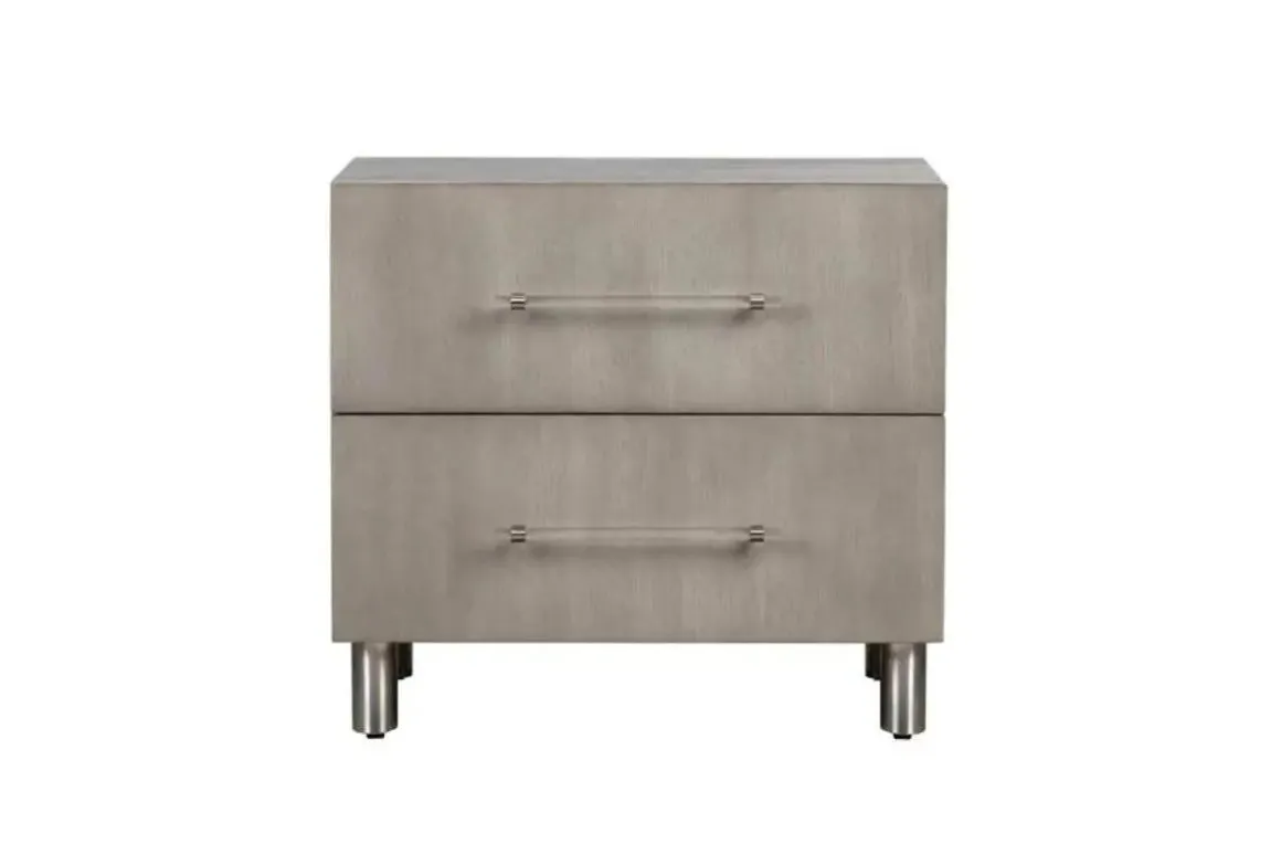 Argento Nightstand In Navy Blue