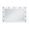 Ariana Vanity & Mirror In White