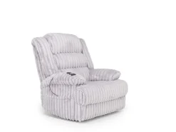 Artemis Lift Recliner In Softcat Silver