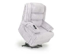 Artemis Lift Recliner In Softcat Silver