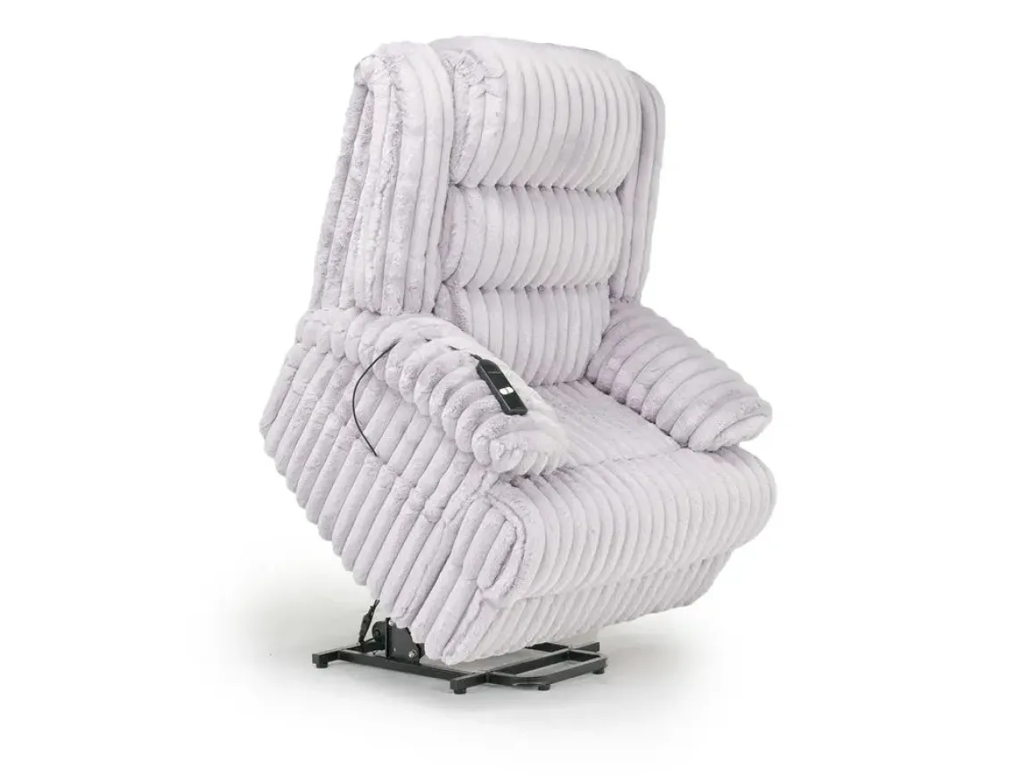 Artemis Lift Recliner In Softcat Silver