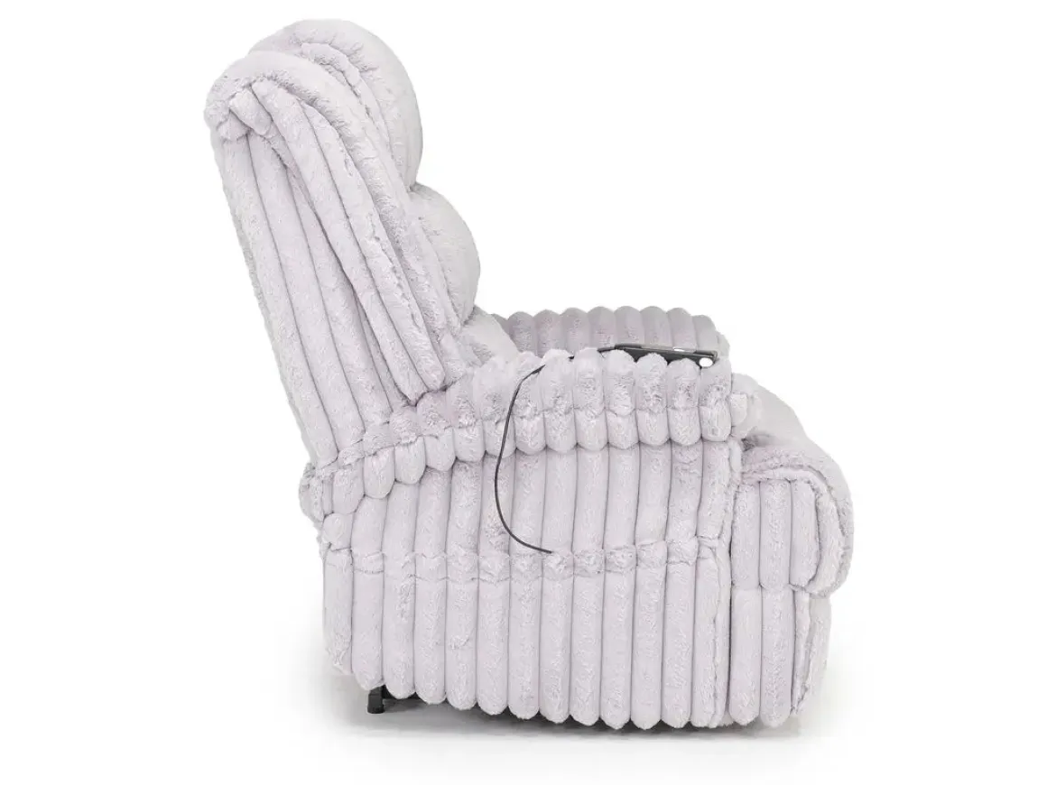 Artemis Lift Recliner In Softcat Silver