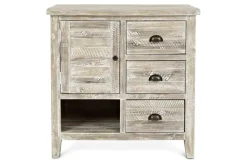Artisans Accent Console In Gray