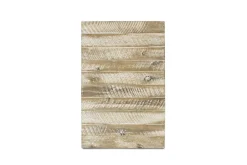 Artisans Chairside Table In Gray