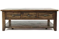 Artisans Coffee Table In Oak