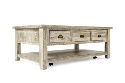 Artisans Coffee Table In Oak