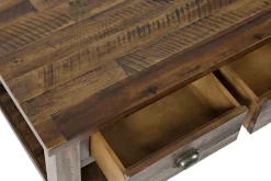 Artisans Coffee Table In Oak