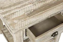 Artisans End Table In Oak