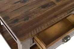 Artisans End Table In Oak