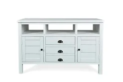 Artisans Media Console In Oak, 50 Inch