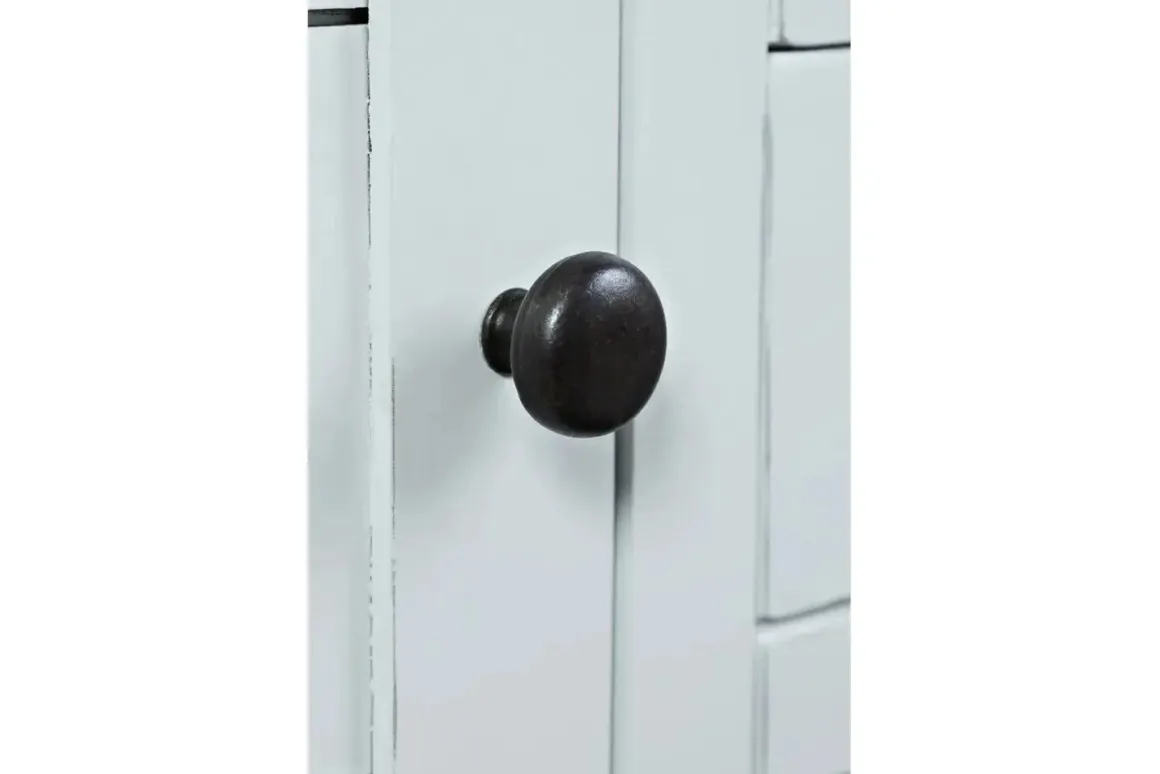 Artisans Media Console In Oak, 50 Inch