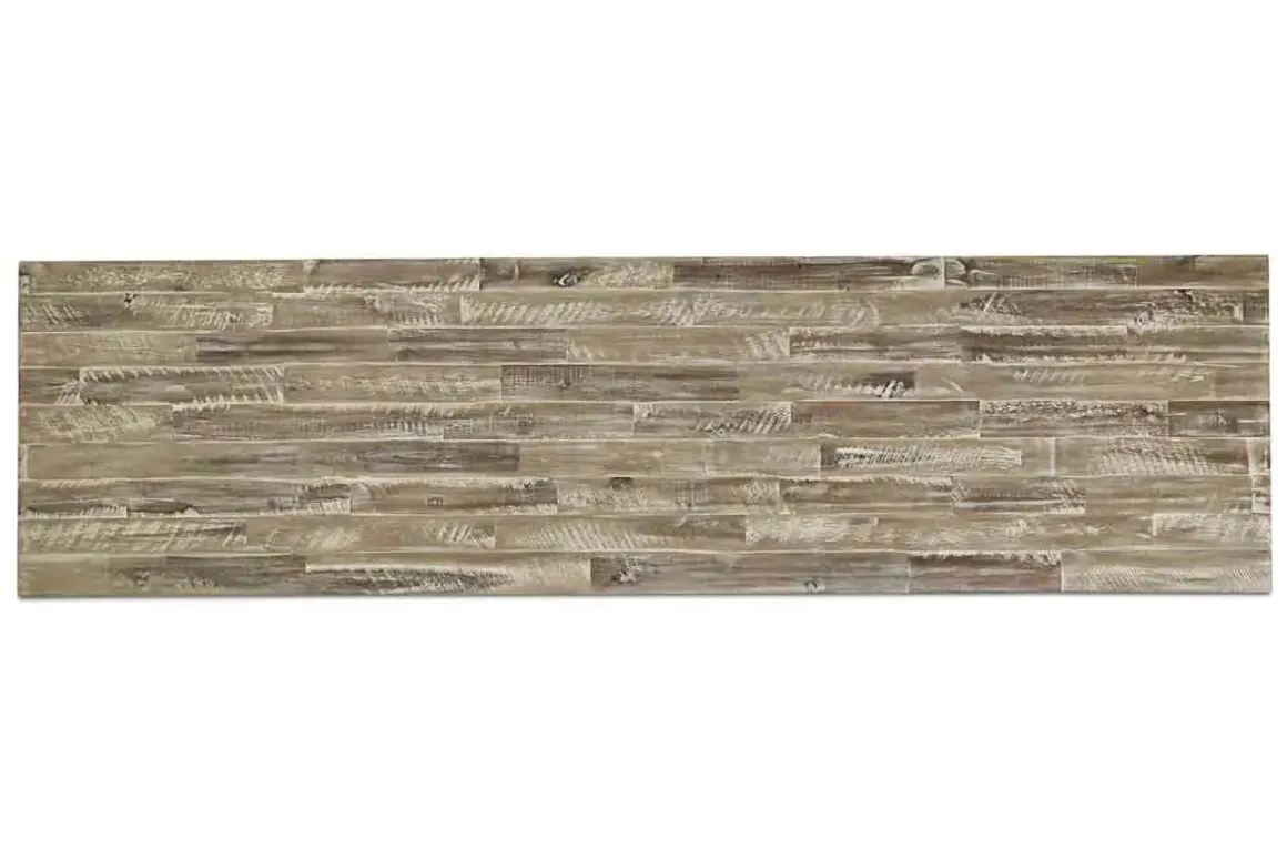 Artisans Media Console In Oak, 50 Inch