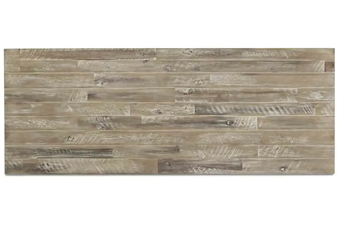 Artisans Media Console In Oak, 50 Inch