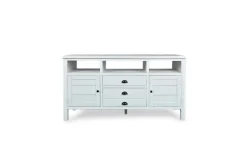 Artisans Media Console In Oak, 50 Inch