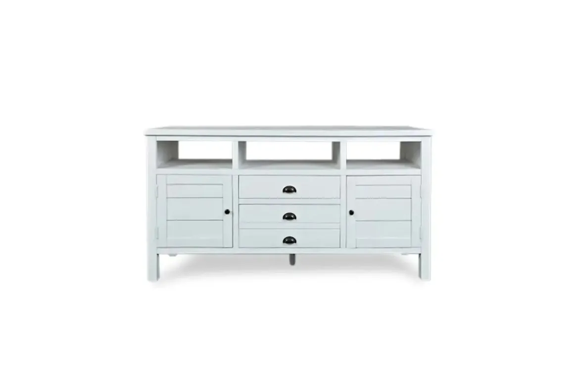 Artisans Media Console In Oak, 50 Inch