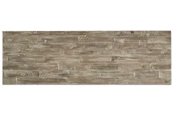 Artisans Media Console In Oak, 50 Inch