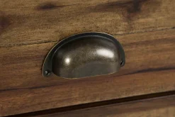 Artisans Media Console In Oak, 50 Inch