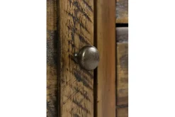 Artisans Media Console In Oak, 50 Inch